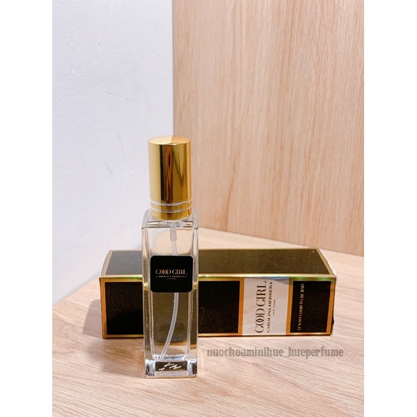 𝐆𝐨𝐨𝐝 𝐆𝐢𝐫𝐥 nước hoa nữ mini 20ml thơm hương lâu | Thế Giới Skin Care