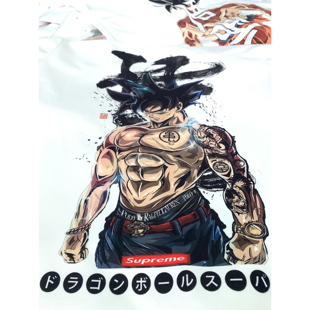 Áo Thun Songoku Dragon Ball Cực Chất | Áo Goku 7 Viên Ngọc Rồng Đẹp | Áo Chất Store