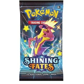 Thẻ bài Pokemon TCG: Shining Fates Booster Pack (Hàng chính hãng)