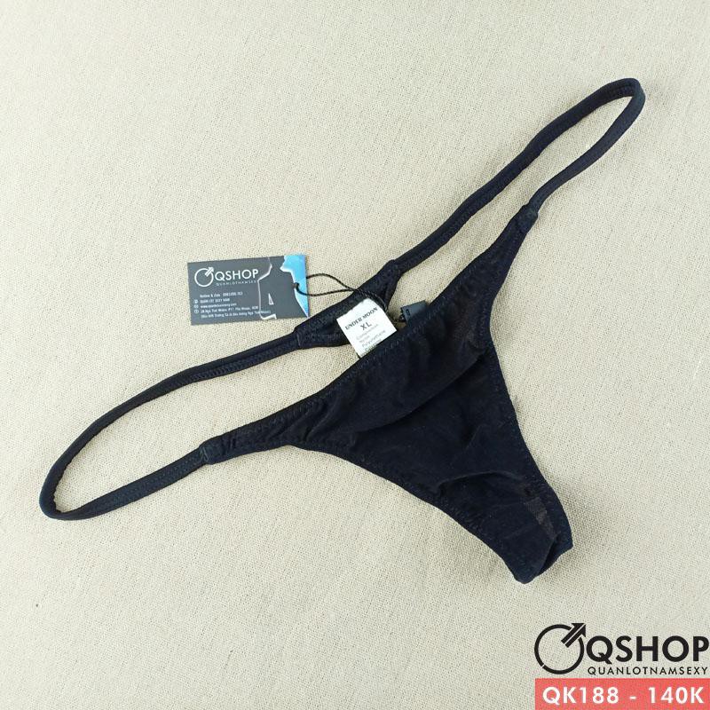 QUẦN LỌT KHE NAM BIKINI QK188