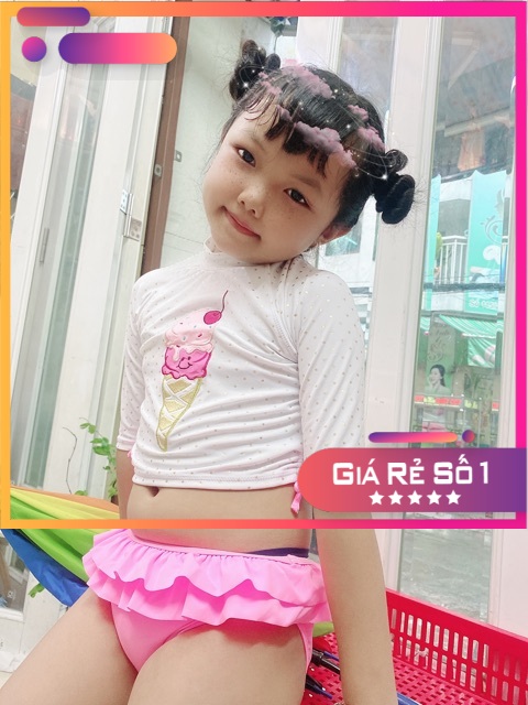 [NOW SHIP GIAO NHANH 1H] - Dứơi 15kg Váy bơi 2 mảnh siêu cute -hàng xuất -CAMLUU99