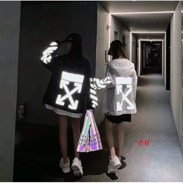 Áo khoác gió off phản quang -HS/C // hàng sẵn SLL | BigBuy360 - bigbuy360.vn