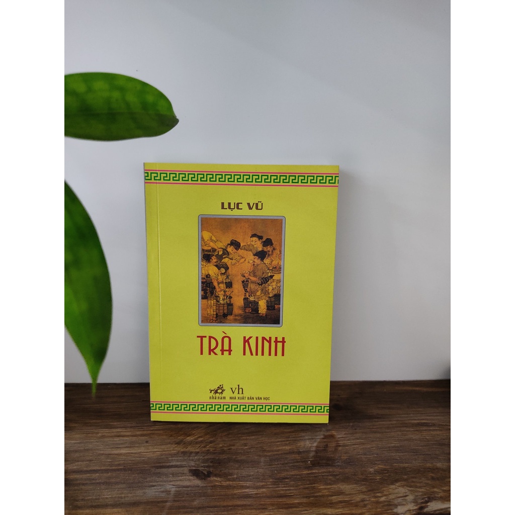 Sách - Trà Kinh (Lục Vũ - NN)