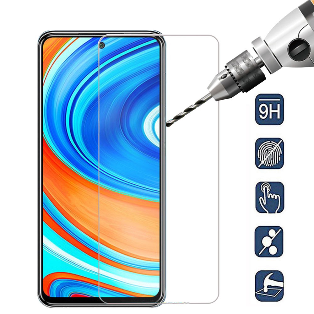 Kính Cường Lực 2.5D Cho Xiaomi Redmi 12 A2+ 12C 10C 10A A1 10 5 Plus Note 12s 12 11 11s 5 6 Pro Plus