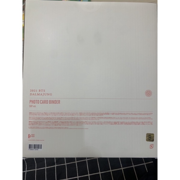 Photocard Binder BTS DALMAJUNG - Binder đựng ảnh