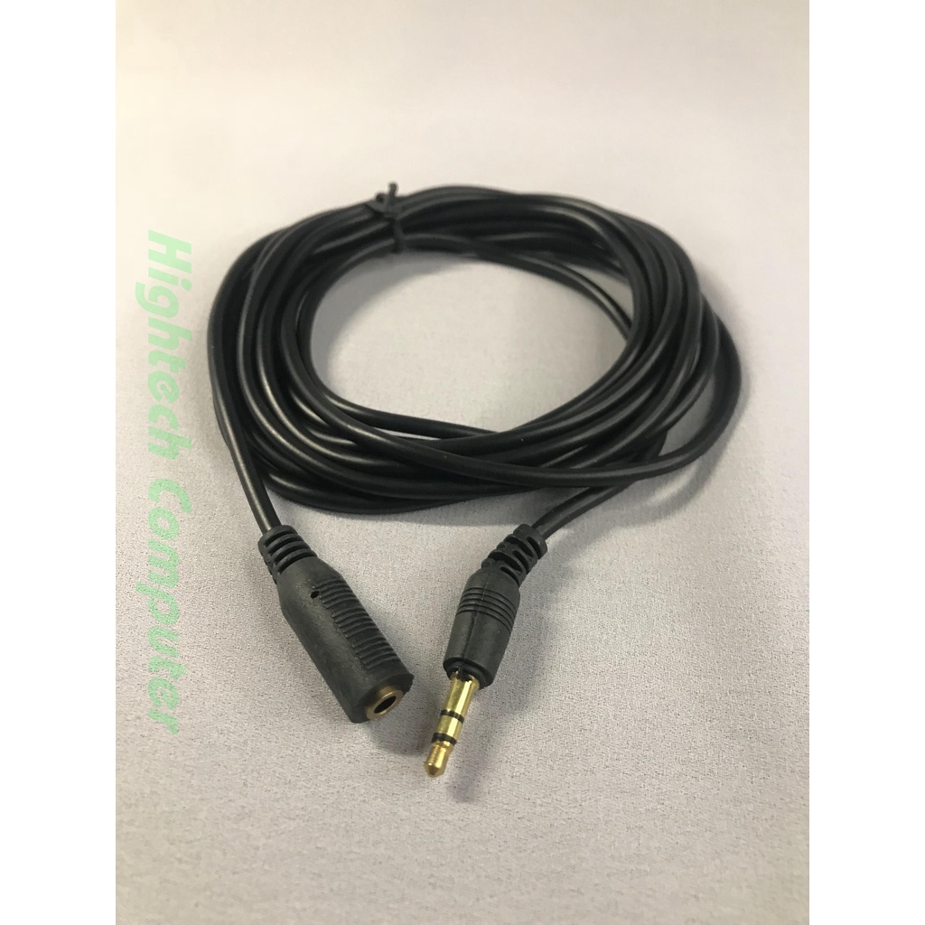 Dây nối dài loa, nối dài tai nghe jack 3.5mm - Đực cái - BH 1T