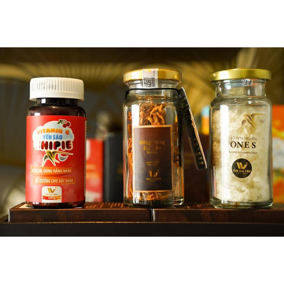 Bộ 10 Hũ Yến Thủy Tinh Nắp Thiếc 150ML Đựng Yến Các Loại Bột Sữa Mật Ong