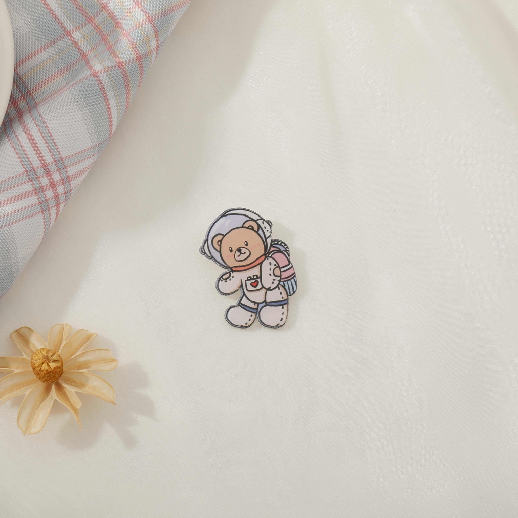 Sticker trang trí balo, túi xách, huy hiệu cài áo CK727