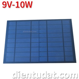 Pin năng lượng mặt trời Solar Panel 9V - 10W