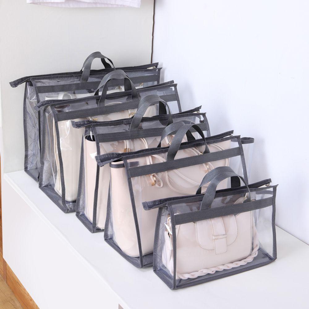 Túi Xách Du Lịch Trong Suốt Chống Nước Chống Bụi Đơn Giản