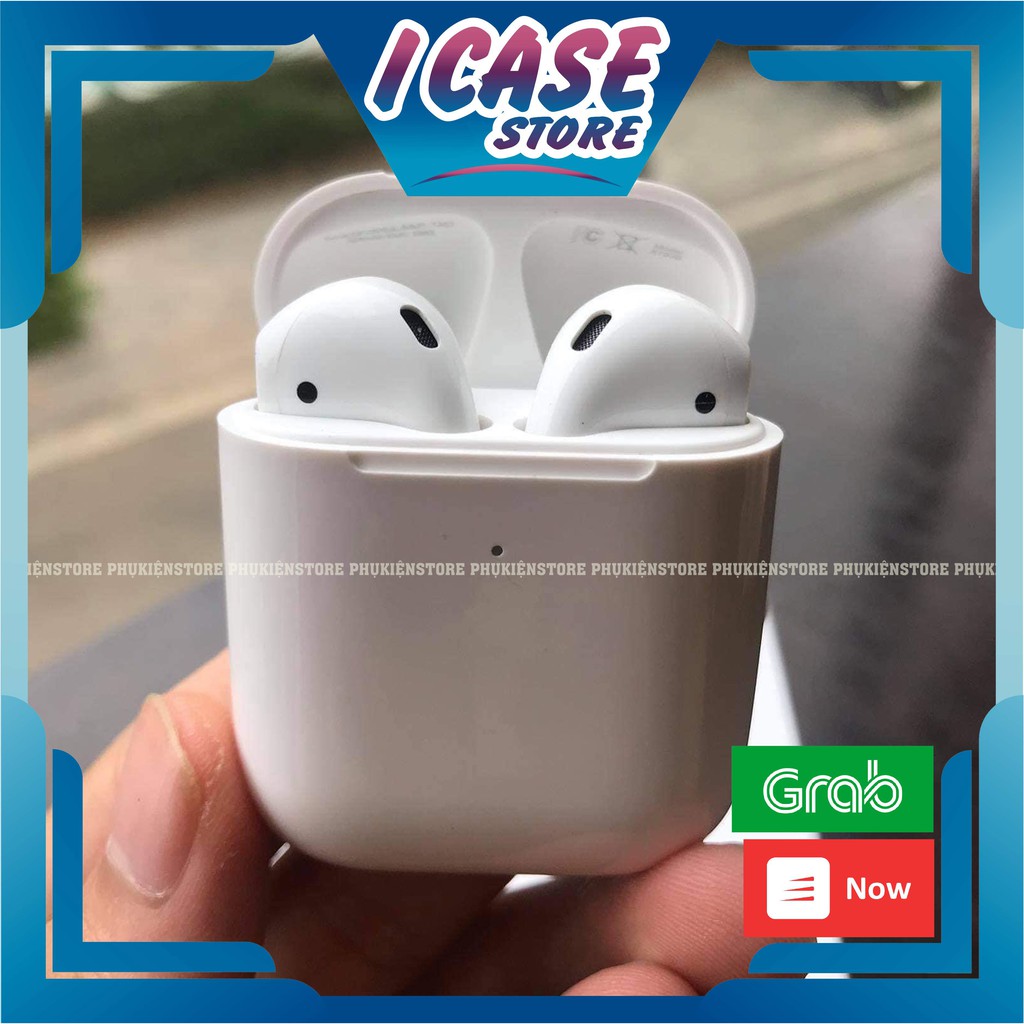 Tai Nghe Không Dây Bluetooth 5.0 Cho Airpods 2 Pro Iphone và Android - Chuyên Gaming - Âm Thanh True Wireless I.Case