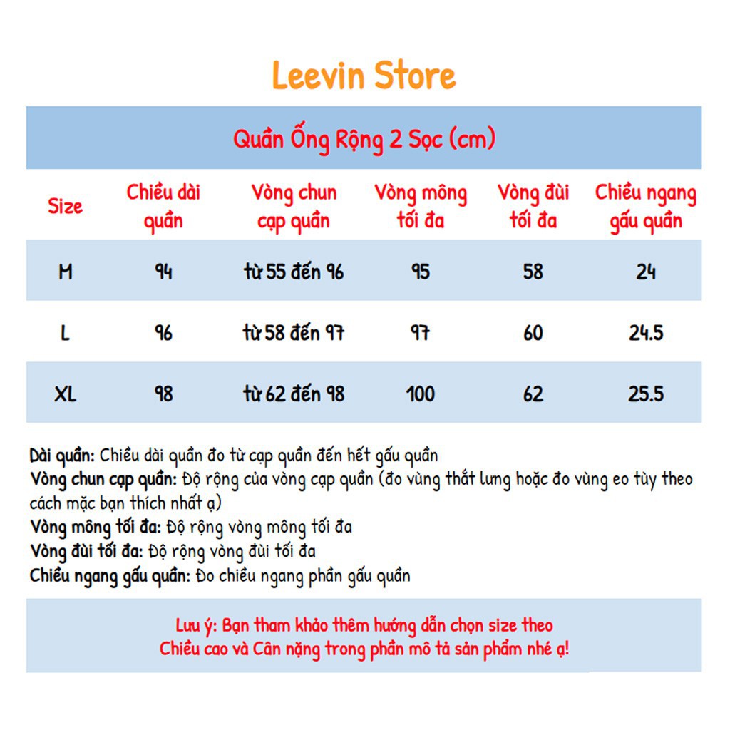 Quần ỐNG RỘNG Nữ 2 Sọc và 3 Sọc Trắng Unisex Nam Nữ Màu Đen - Kiểu quần Culottes lưng cao Leevin Store 2021