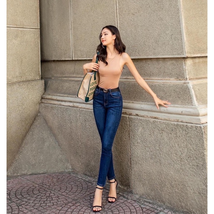 Quần skinny jean Zr bảng màu mới