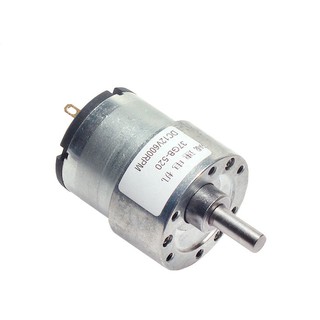 ĐỘNG CƠ GIẢM TỐC JGB37-520 24V