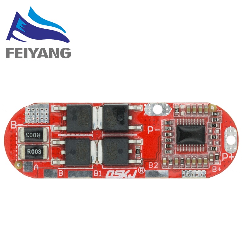 Bảng mạch mô đun bảo vệ pin Lithium Bms 1s 2s 10a 3s 4s 5s 25a Bms 18650 Lithium 18650