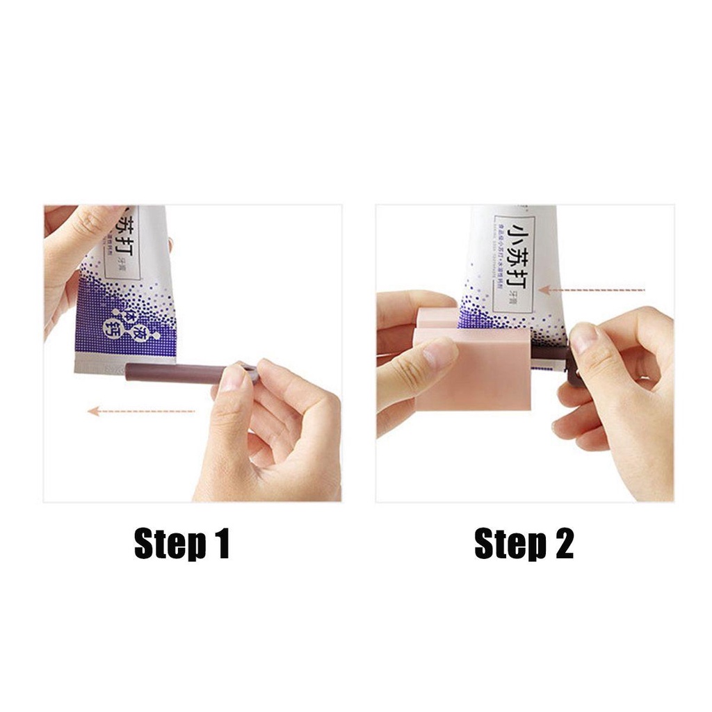 Giá Đỡ Lấy Kem Đánh Răng / Thuốc Nhuộm Tóc Tiện Dụng Cho Phòng Tắm