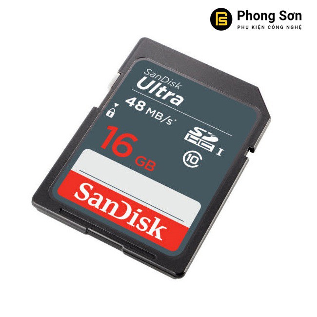 Nơi✙❐Thẻ nhớ SDHC 16GB Ultra 320x 48mb/s Sandisk | BigBuy360 - bigbuy360.vn