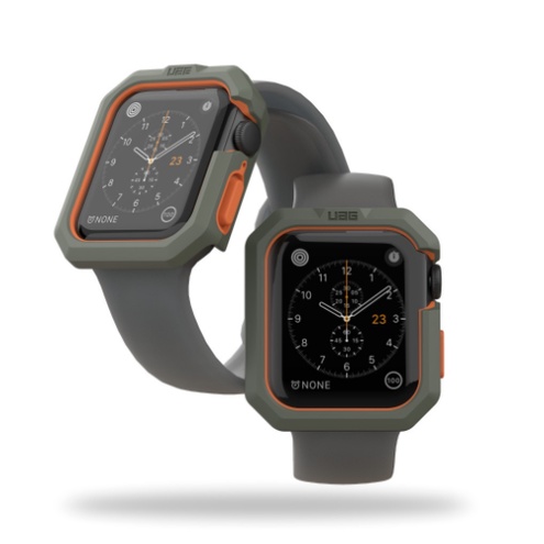 UAG Apple Watch 44mm 42mm 40mm 38mm Case Civilian Apple Watch Series SE / 6/5/4  Vỏ bọc chống rơi Quân đội