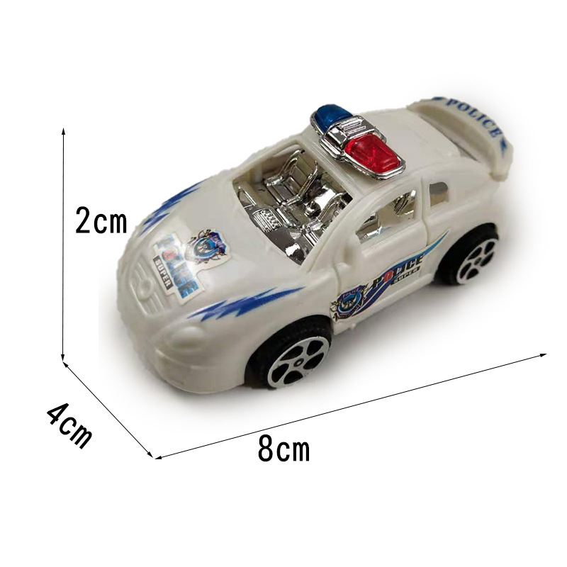 Mô hình xe cảnh sát đồ chơi vui nhộn cho bé