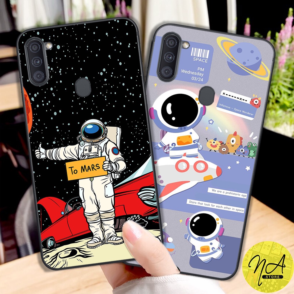Ốp lưng điện thoại Samsung M11 - A11 nhà thám tử mặt trăng siêu đáng yêu
