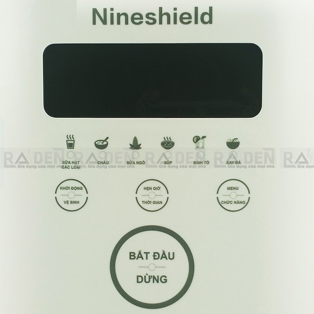 Máy làm sữa hạt, máy làm sữa đậu nành Nineshield