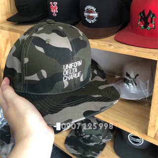 Nón snapback màu lính logo UDC/ RAIDERS