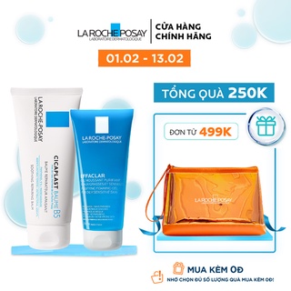 Bộ kem dưỡng làm dịu làm mượt làm mát và phục hồi làn da la roche posay - ảnh sản phẩm 1