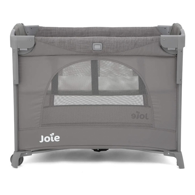 Giường cũi cho bé Joie Kubbie Sleep Foggy Gray