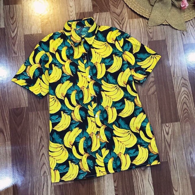 Áo trái cây (chuối) dạo biển alohashop91