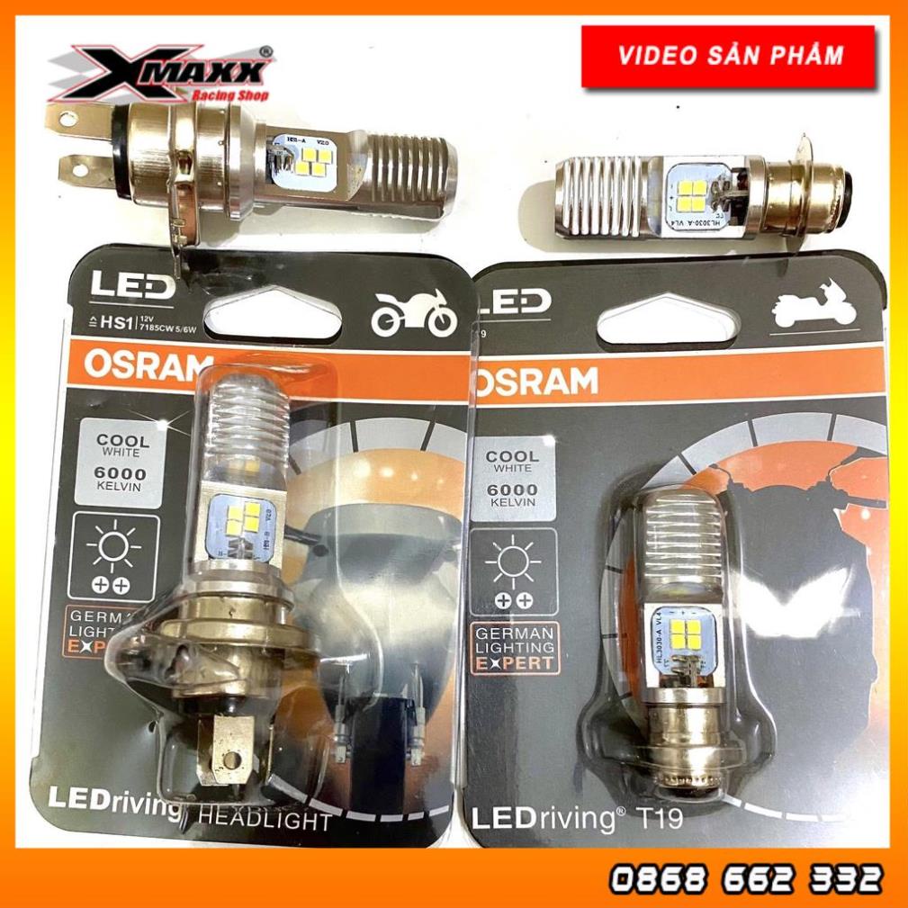 Bóng pha LED OSRAM Dream Wave siêu sáng - Chân m5 điện máy hoặc điện bình đều được
