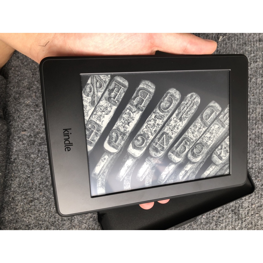 Máy đọc sách kindle manga mới 99% dung lượng 32gb hàng cực đẹp nhé | BigBuy360 - bigbuy360.vn