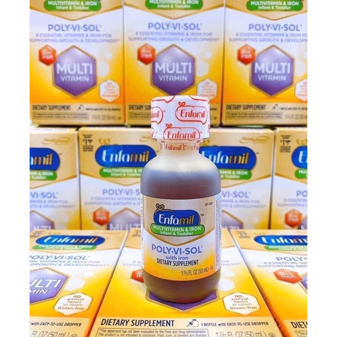 Enfamil Poly Vi Sol with Iron