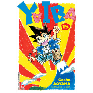 Truyện tranh Yaiba - Tập 15 - NXB Kim Đồng