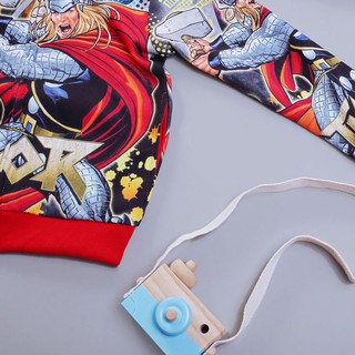 Áo khoác siêu anh hùng SIÊU NHÂN THẦN SẤM - THOR comic