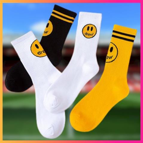 TẤT DREW HOUSE, CHAMPION, NIKE, JORDAN hàng đẹp, loại cao cấp, thời trang, nam nữ, Sneaker, Unisex - Siêu mềm, ôm chân.