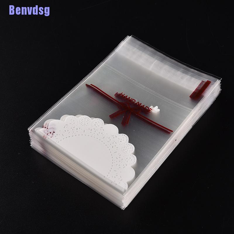 Bộ 100 Túi Nhựa Bóng Tiện Lợi