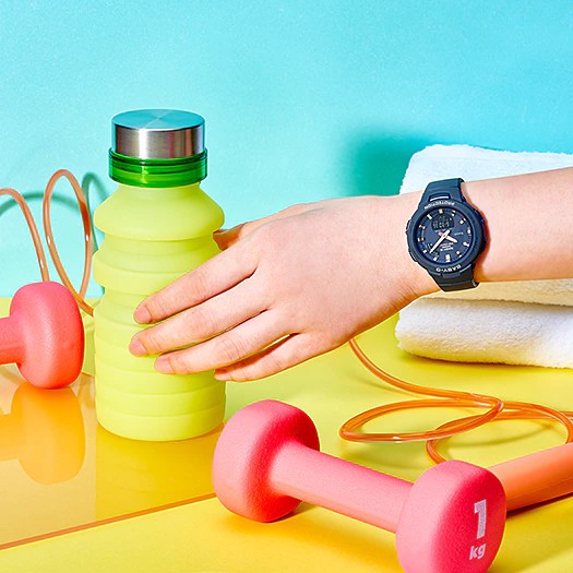 Đồng Hồ Casio Nữ BABYG BSA-B100-2ADR Chính Hãng