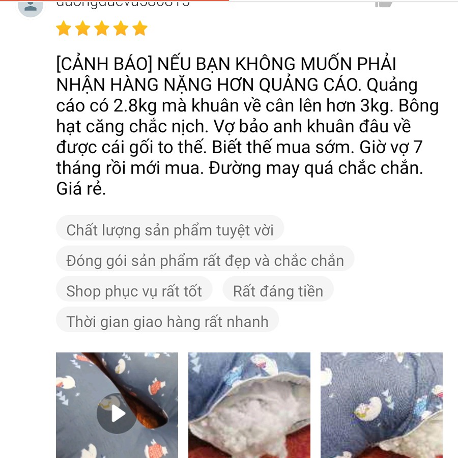 [HÀNG CAO CẤP] GỐI ÔM CHỮ U BÀ BẦU ĐA NĂNG CAO CẤP (100% COTTON/NHUNG, BÔNG GÒN 7D NẶNG 2.8KG)