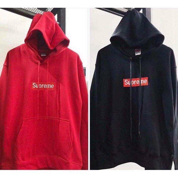 Áo Khoác Hoodie Supreme