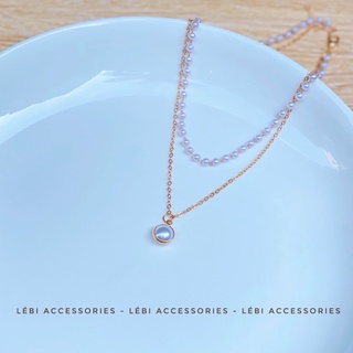 Dây chuyền, vỏng cổ layer 2 lớp