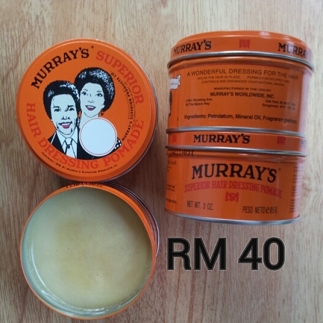 SÁP WAX TÓC MURRAY'S SUPERIOR HAIR DRESSING POMADE 85G NHẬP KHẨU CHÍNH HÃNG - 4470