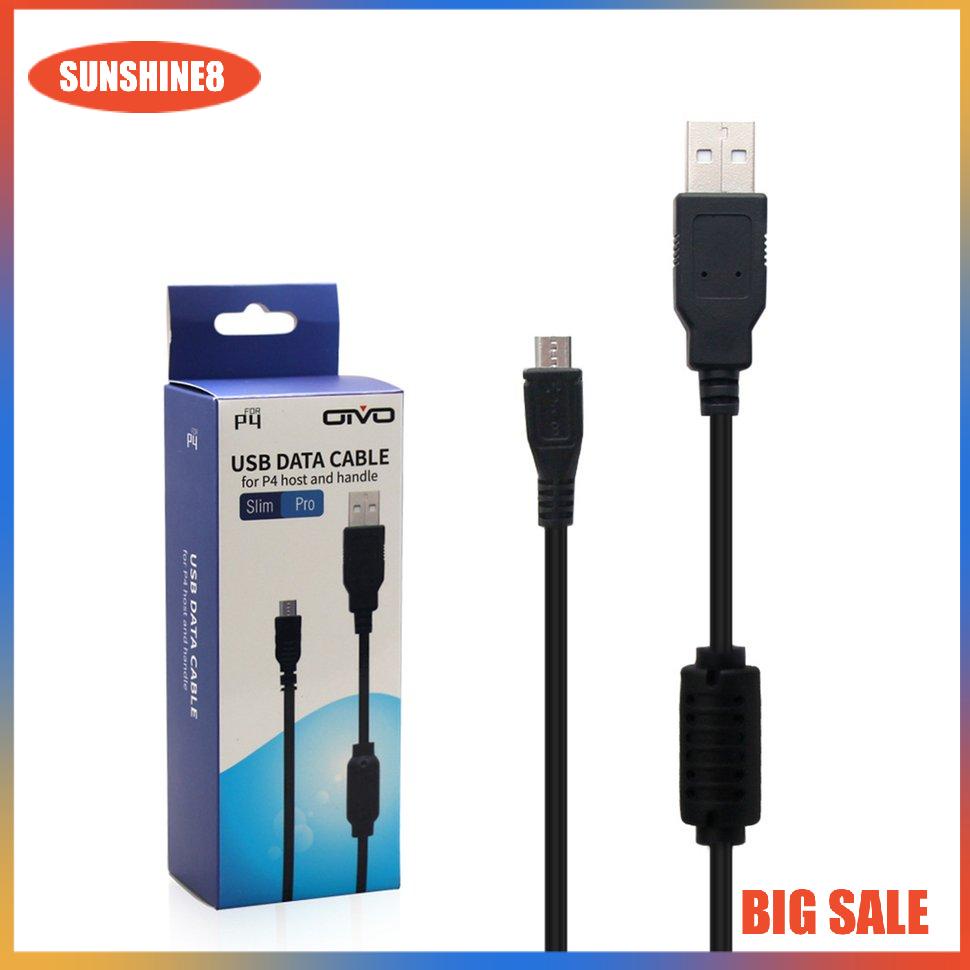 【SUN】Wireless Game Controller USB Charging Data Transmission Line Game Accessories