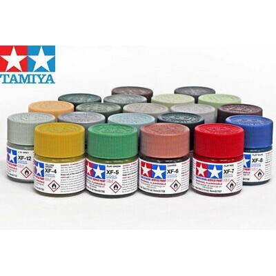 Sơn Acrylic (XF80-XF91) Tamiya Gốc nước 10ml - GDC