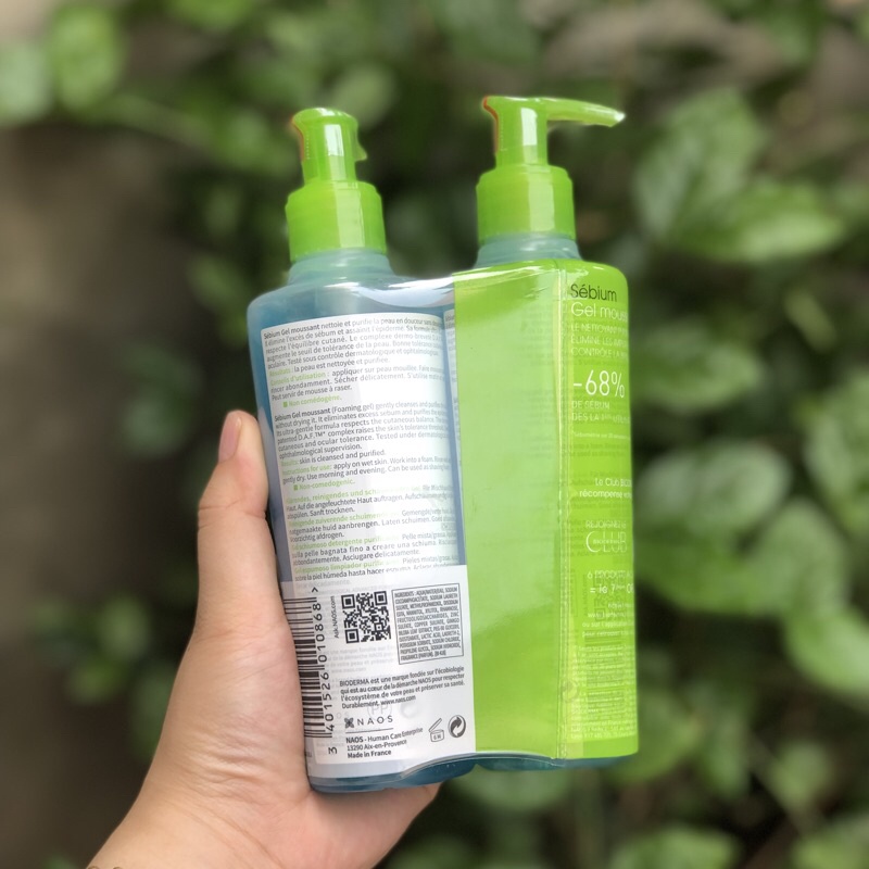 Sữa Rửa Mặt Bioderma Sebium Gel Moussant 200ml | BigBuy360 - bigbuy360.vn