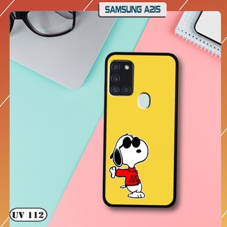 Ốp lưng điện thoại Samsung Galaxy A21s  - lưng nhám viền dẻo