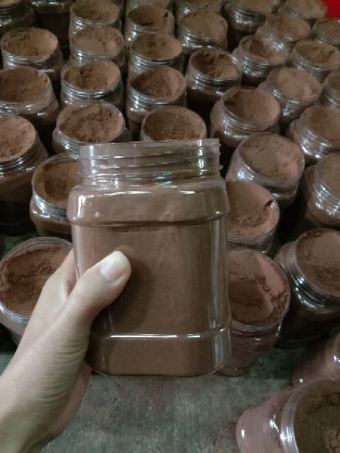 2 hộp (1kg) Cacao nguyên chất Đăk Lăk (có giấy kiểm định chất lượng)