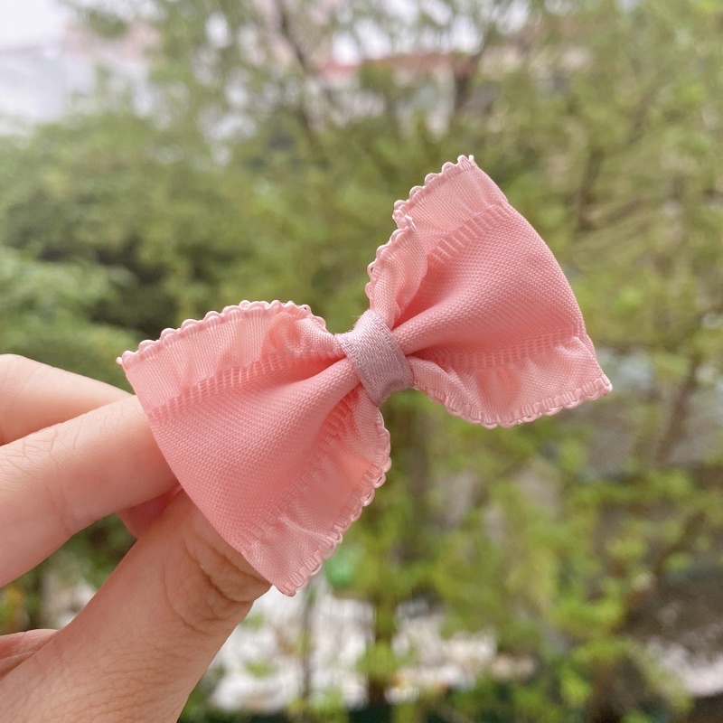 Kẹp tóc handmade cho bé gái