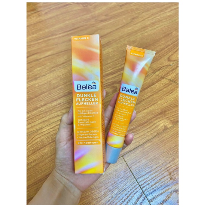 Kem nám Balea vitamin C, kem tàn nhang Đức 50ml chứa dưỡng chất - Shop Viloet