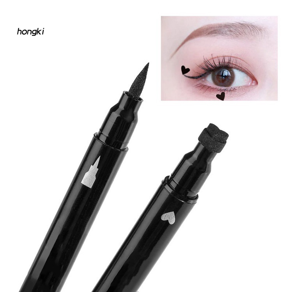 Bút kẻ mắt nước hai đầu màu đen tinh tế cho nữ
 | BigBuy360 - bigbuy360.vn