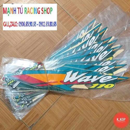 Tem xe wave 110 thái - gjgj